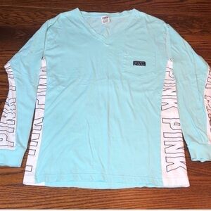 VS PINK Long Sleeve Top